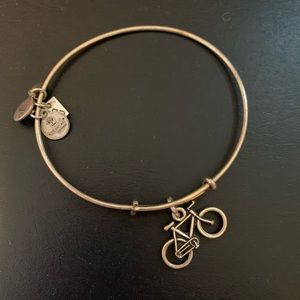 Alex and Ani Bicycle Bracelet